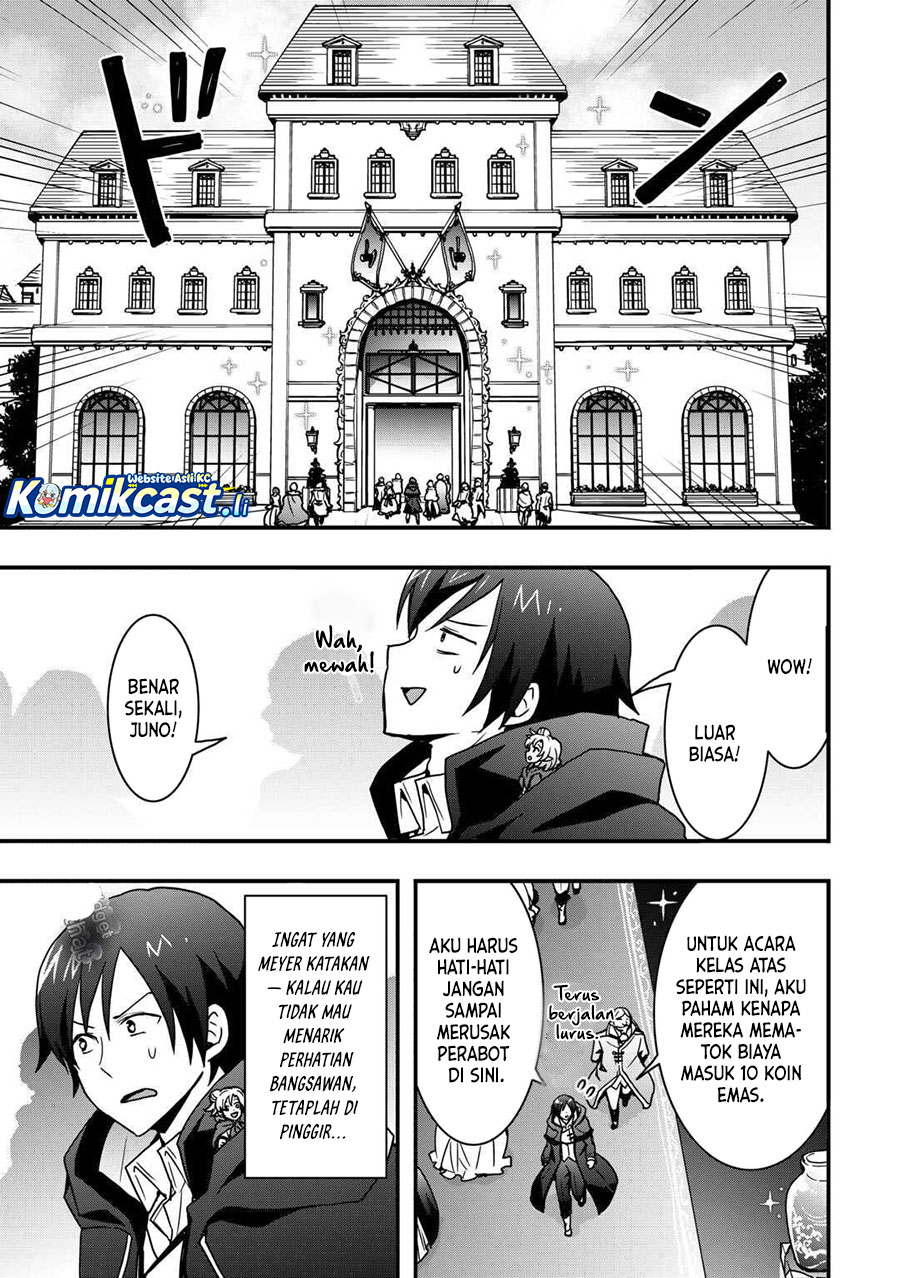 I will Live Freely in Another World with Equipment Manufacturing Cheat Chapter 34.1 Gambar 8